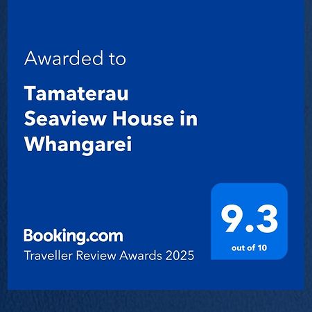 Tamaterau Seaview House In Whangarei Bagian luar foto